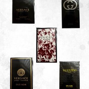 Gucci, Versace & Valentino New perfumes